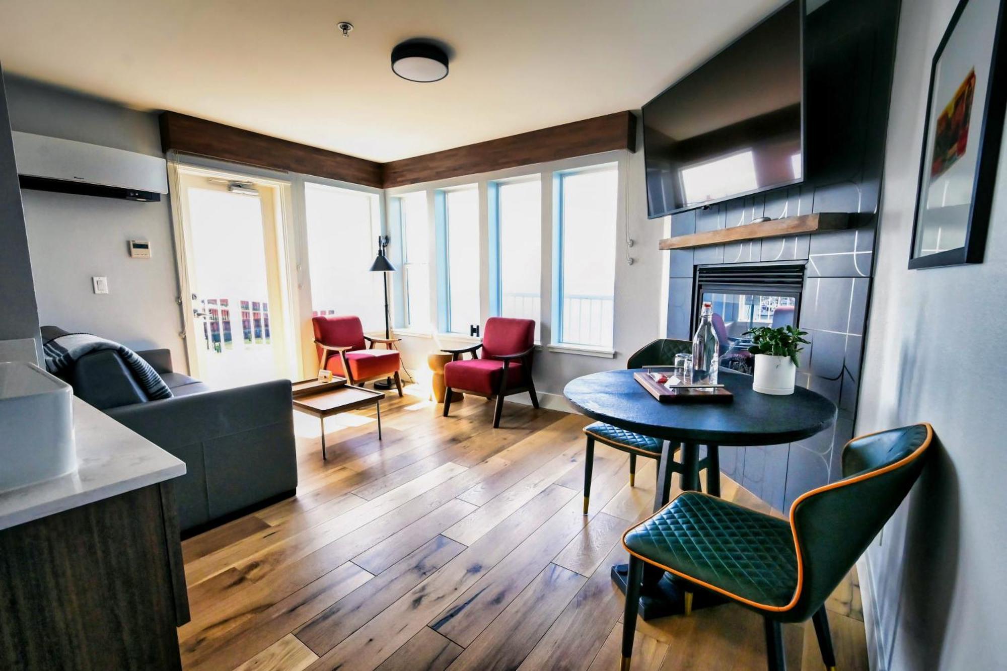 Cannery Pier Hotel & Spa Astoria Rum bild