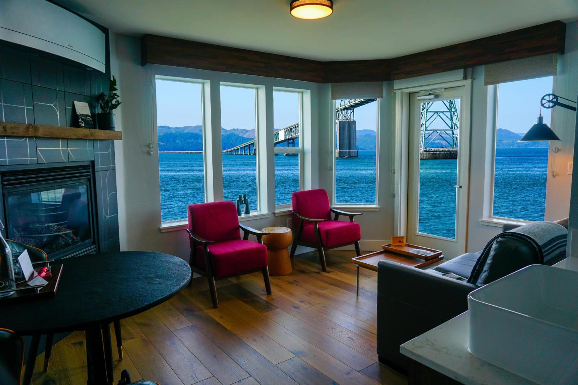 Cannery Pier Hotel & Spa Astoria Rum bild